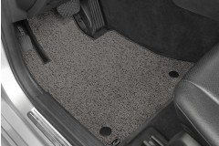 Berber Grey Heathered Driver Mats-240